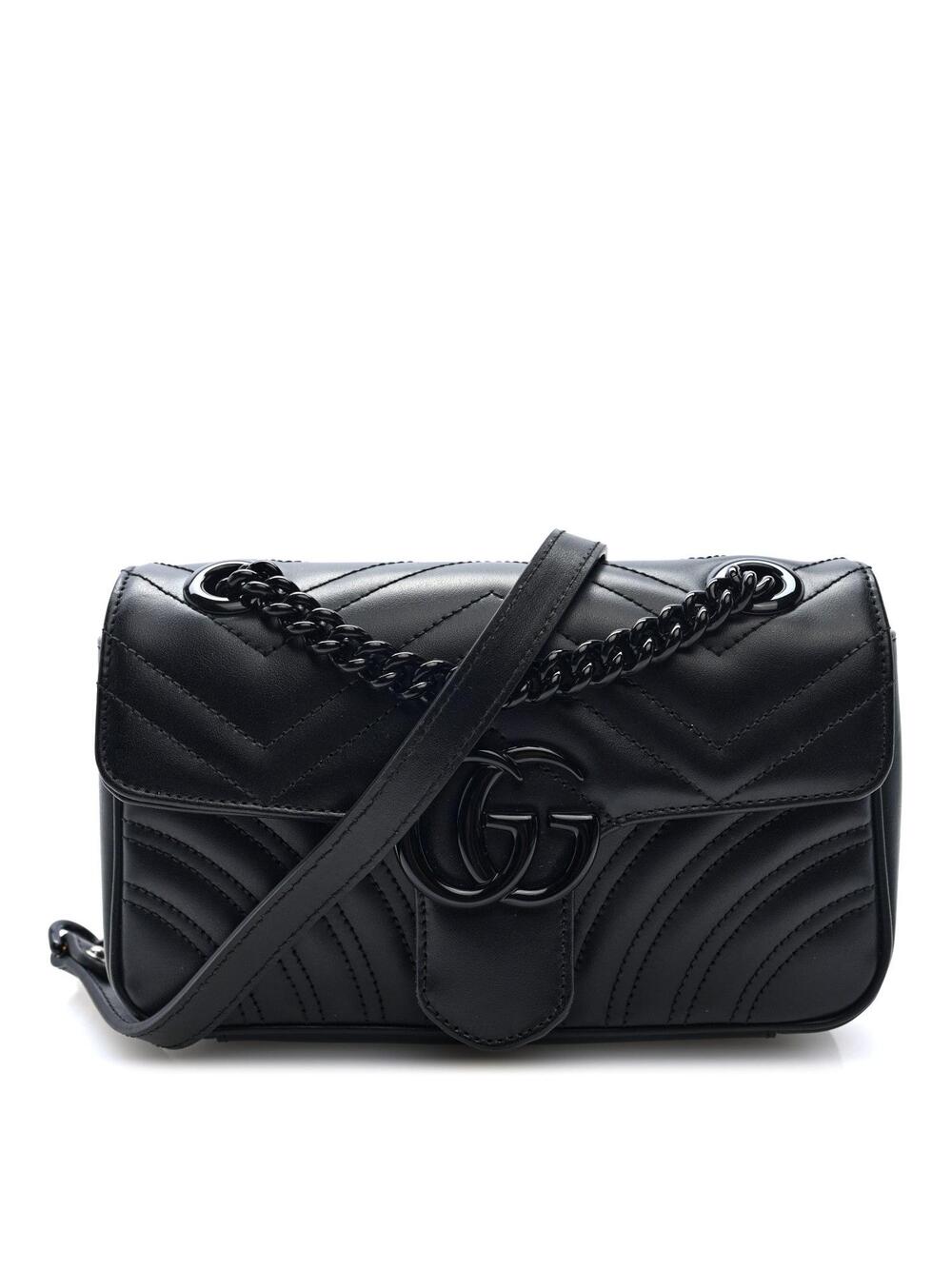 Gucci Calfskin Matelasse Monochrome #341083G18B
